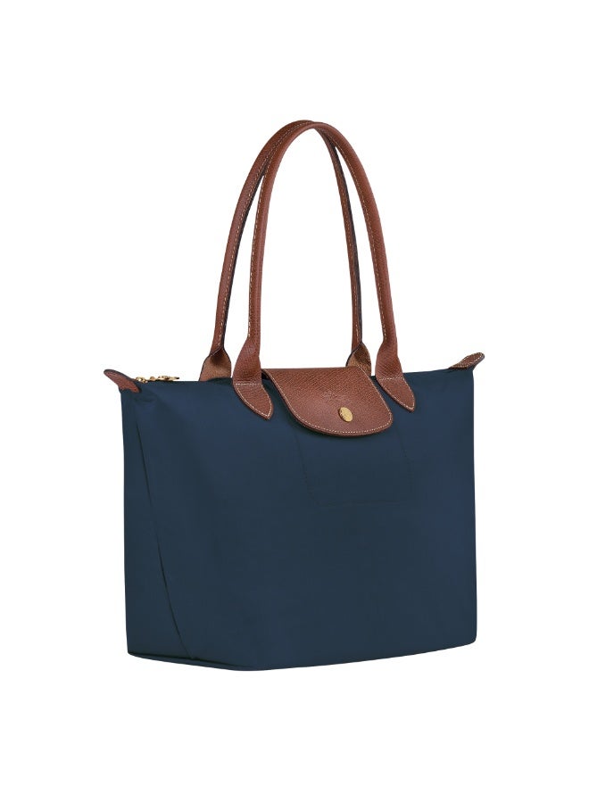 Longchamp Women's Medium Handbags, Tote Bags, Shoulder Bags, Navy Blue Classic Style - Image 4